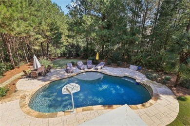 Enjoy Your Own Private Oasis in This Former Peachtree on Windermere Golf Club in Georgia - for sale on GolfHomes.com, golf home, golf lot