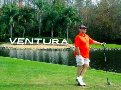 Welcome to this beautifully updated 2-bedroom, 2-bathroom on Ventura Country Club in Florida - for sale on GolfHomes.com, golf home, golf lot