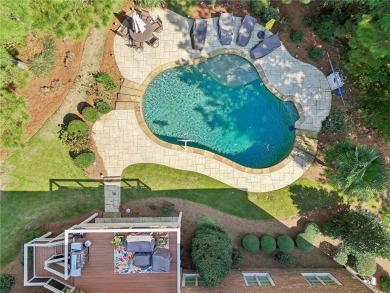 Enjoy Your Own Private Oasis in This Former Peachtree on Windermere Golf Club in Georgia - for sale on GolfHomes.com, golf home, golf lot