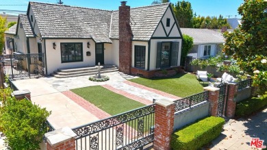 Gorgeous re-done, enlarged & modernized center hall English with on Rancho Park Golf Course in California - for sale on GolfHomes.com, golf home, golf lot