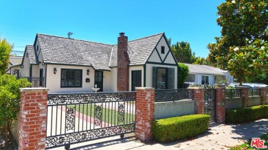 Gorgeous re-done, enlarged & modernized center hall English with on Rancho Park Golf Course in California - for sale on GolfHomes.com, golf home, golf lot