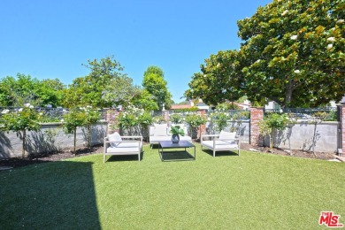 Gorgeous re-done, enlarged & modernized center hall English with on Rancho Park Golf Course in California - for sale on GolfHomes.com, golf home, golf lot