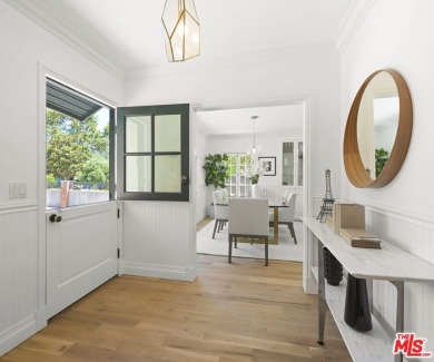 Gorgeous re-done, enlarged & modernized center hall English with on Rancho Park Golf Course in California - for sale on GolfHomes.com, golf home, golf lot