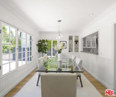 Gorgeous re-done, enlarged & modernized center hall English with on Rancho Park Golf Course in California - for sale on GolfHomes.com, golf home, golf lot