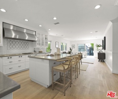 Gorgeous re-done, enlarged & modernized center hall English with on Rancho Park Golf Course in California - for sale on GolfHomes.com, golf home, golf lot
