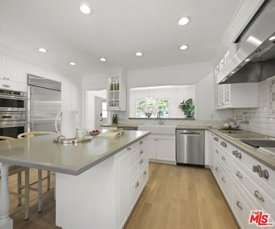 Gorgeous re-done, enlarged & modernized center hall English with on Rancho Park Golf Course in California - for sale on GolfHomes.com, golf home, golf lot
