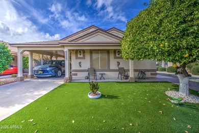 Stunning upgraded FURNISHED TURN KEY Tahoe model in SUNBIRD GOLF on SunBird Golf Club in Arizona - for sale on GolfHomes.com, golf home, golf lot