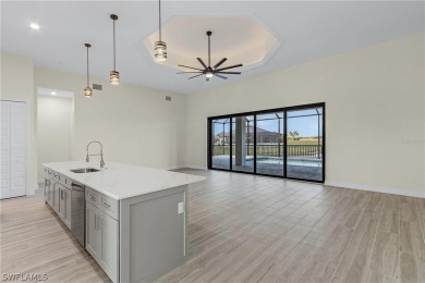 LAKEFRONT NEW CONSTRUCTION! Start your Spring off in fashion on Burnt Store Golf Club in Florida - for sale on GolfHomes.com, golf home, golf lot