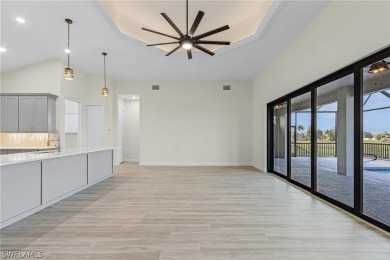 LAKEFRONT NEW CONSTRUCTION! Start your Spring off in fashion on Burnt Store Golf Club in Florida - for sale on GolfHomes.com, golf home, golf lot