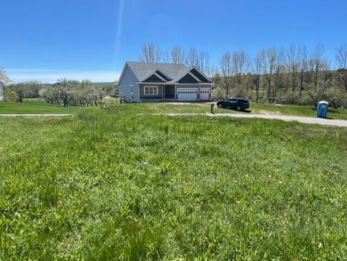 Beautiful Building Site with a hilltop view and orchard on Lakeside Links Golf Course in Michigan - for sale on GolfHomes.com, golf home, golf lot