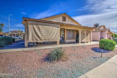 Stunning upgraded FURNISHED TURN KEY Tahoe model in SUNBIRD GOLF on SunBird Golf Club in Arizona - for sale on GolfHomes.com, golf home, golf lot