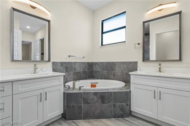 LAKEFRONT NEW CONSTRUCTION! Start your Spring off in fashion on Burnt Store Golf Club in Florida - for sale on GolfHomes.com, golf home, golf lot