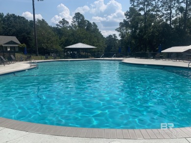 Super cute home perched at the end of a quiet and lovely cu de on Lake Forest Yacht and Country Club in Alabama - for sale on GolfHomes.com, golf home, golf lot