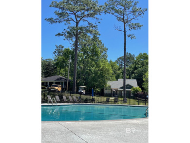 Super cute home perched at the end of a quiet and lovely cu de on Lake Forest Yacht and Country Club in Alabama - for sale on GolfHomes.com, golf home, golf lot