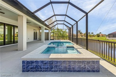 LAKEFRONT NEW CONSTRUCTION! Start your Spring off in fashion on Burnt Store Golf Club in Florida - for sale on GolfHomes.com, golf home, golf lot