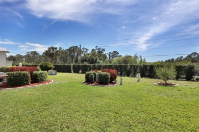 Under contract-accepting backup offers. The curb appeal of this on Maple Leaf Golf and Country Club in Florida - for sale on GolfHomes.com, golf home, golf lot