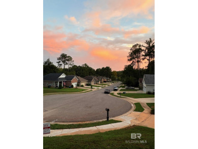 Super cute home perched at the end of a quiet and lovely cu de on Lake Forest Yacht and Country Club in Alabama - for sale on GolfHomes.com, golf home, golf lot
