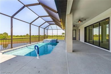LAKEFRONT NEW CONSTRUCTION! Start your Spring off in fashion on Burnt Store Golf Club in Florida - for sale on GolfHomes.com, golf home, golf lot