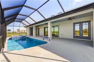 LAKEFRONT NEW CONSTRUCTION! Start your Spring off in fashion on Burnt Store Golf Club in Florida - for sale on GolfHomes.com, golf home, golf lot