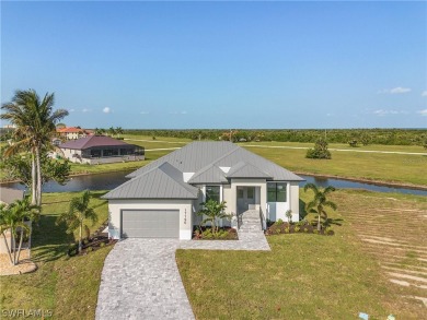 LAKEFRONT NEW CONSTRUCTION! Start your Spring off in fashion on Burnt Store Golf Club in Florida - for sale on GolfHomes.com, golf home, golf lot