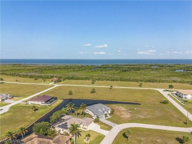 LAKEFRONT NEW CONSTRUCTION! Start your Spring off in fashion on Burnt Store Golf Club in Florida - for sale on GolfHomes.com, golf home, golf lot