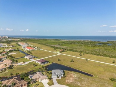 LAKEFRONT NEW CONSTRUCTION! Start your Spring off in fashion on Burnt Store Golf Club in Florida - for sale on GolfHomes.com, golf home, golf lot