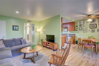 Charming and beautifully updated, this 2-bedroom, 1-bath condo on Laguna Lake Golf Course in California - for sale on GolfHomes.com, golf home, golf lot