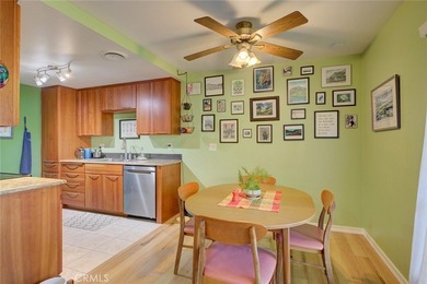 Charming and beautifully updated, this 2-bedroom, 1-bath condo on Laguna Lake Golf Course in California - for sale on GolfHomes.com, golf home, golf lot