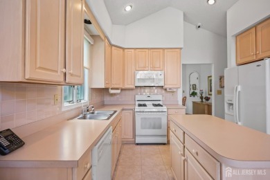 Desirable, spacious, detached ranch style home in Greenbriar 55+ on Greenbriar At Whittingham in New Jersey - for sale on GolfHomes.com, golf home, golf lot