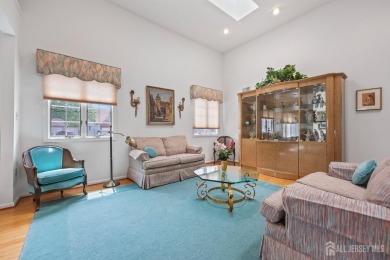 Desirable, spacious, detached ranch style home in Greenbriar 55+ on Greenbriar At Whittingham in New Jersey - for sale on GolfHomes.com, golf home, golf lot