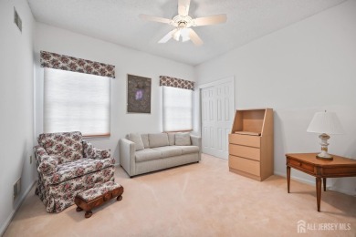 Desirable, spacious, detached ranch style home in Greenbriar 55+ on Greenbriar At Whittingham in New Jersey - for sale on GolfHomes.com, golf home, golf lot