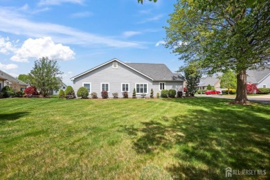Desirable, spacious, detached ranch style home in Greenbriar 55+ on Greenbriar At Whittingham in New Jersey - for sale on GolfHomes.com, golf home, golf lot