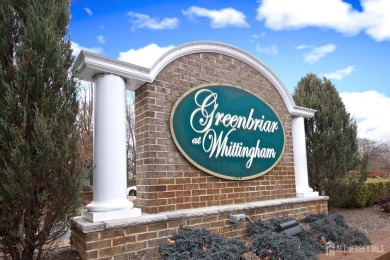 Desirable, spacious, detached ranch style home in Greenbriar 55+ on Greenbriar At Whittingham in New Jersey - for sale on GolfHomes.com, golf home, golf lot