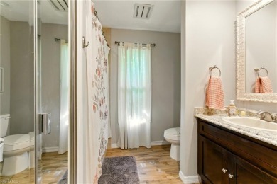 Nestled in an up-and-coming neighborhood backing up to a on Golden Gate Country Club in Florida - for sale on GolfHomes.com, golf home, golf lot