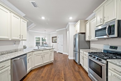 Stunning ranch style home in Craft Farms North offers coastal on Craft Farms - Cypress Bend in Alabama - for sale on GolfHomes.com, golf home, golf lot