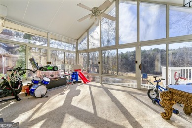 Elegant 6-Bedroom Home in Eagles Landing Country Club    Nestled on Eagles Landing Country Club in Georgia - for sale on GolfHomes.com, golf home, golf lot