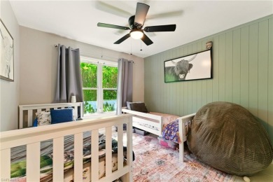 Nestled in an up-and-coming neighborhood backing up to a on Golden Gate Country Club in Florida - for sale on GolfHomes.com, golf home, golf lot