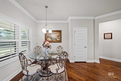 Stunning ranch style home in Craft Farms North offers coastal on Craft Farms - Cypress Bend in Alabama - for sale on GolfHomes.com, golf home, golf lot