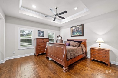 Stunning ranch style home in Craft Farms North offers coastal on Craft Farms - Cypress Bend in Alabama - for sale on GolfHomes.com, golf home, golf lot