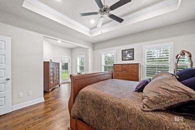 Stunning ranch style home in Craft Farms North offers coastal on Craft Farms - Cypress Bend in Alabama - for sale on GolfHomes.com, golf home, golf lot