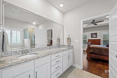 Stunning ranch style home in Craft Farms North offers coastal on Craft Farms - Cypress Bend in Alabama - for sale on GolfHomes.com, golf home, golf lot