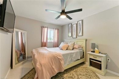 Nestled in an up-and-coming neighborhood backing up to a on Golden Gate Country Club in Florida - for sale on GolfHomes.com, golf home, golf lot