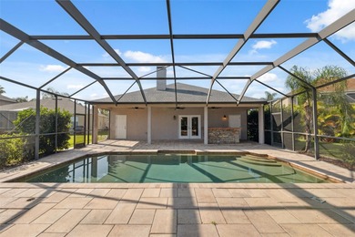 Rare 6-Bedroom Pool Home in Gated Fox Wood - Right in the Heart on Heritage Springs Country Club in Florida - for sale on GolfHomes.com, golf home, golf lot