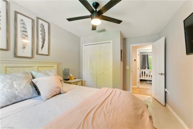Nestled in an up-and-coming neighborhood backing up to a on Golden Gate Country Club in Florida - for sale on GolfHomes.com, golf home, golf lot