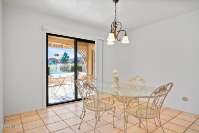 This spacious Southwest-style custom pool home is perfect for on Cerbat Cliffs Golf Course in Arizona - for sale on GolfHomes.com, golf home, golf lot