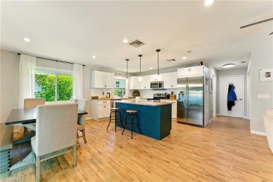 Nestled in an up-and-coming neighborhood backing up to a on Golden Gate Country Club in Florida - for sale on GolfHomes.com, golf home, golf lot