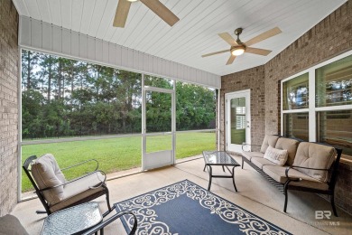 Stunning ranch style home in Craft Farms North offers coastal on Craft Farms - Cypress Bend in Alabama - for sale on GolfHomes.com, golf home, golf lot