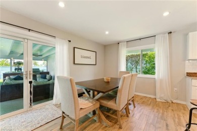 Nestled in an up-and-coming neighborhood backing up to a on Golden Gate Country Club in Florida - for sale on GolfHomes.com, golf home, golf lot