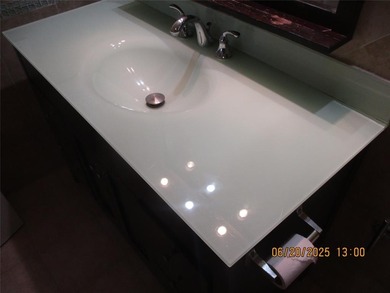 Lovely golf course view from large, screened patio (with on Palm-Aire Country Club and Resort - Palms in Florida - for sale on GolfHomes.com, golf home, golf lot