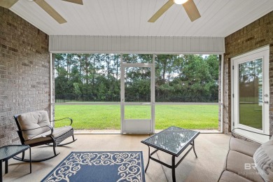 Stunning ranch style home in Craft Farms North offers coastal on Craft Farms - Cypress Bend in Alabama - for sale on GolfHomes.com, golf home, golf lot